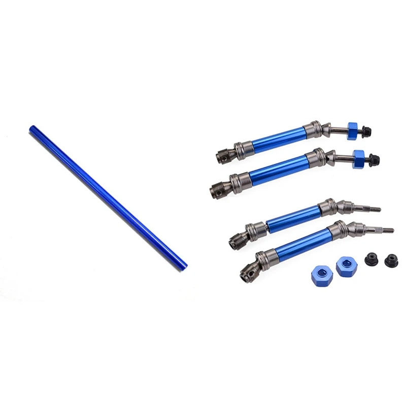 1Pcs Driveshaft Unitfor Huanqi Hq 727 Traxxas Slash 1/10 Rc Car & 1 Set Front + Rear Drive Shaft Assembly
1Pcs Driveshaft Unitfor Huanqi Hq 727 Traxxas Slash 1/10 Rc Car & 1 Set Front + Rear Drive Shaft Assembly