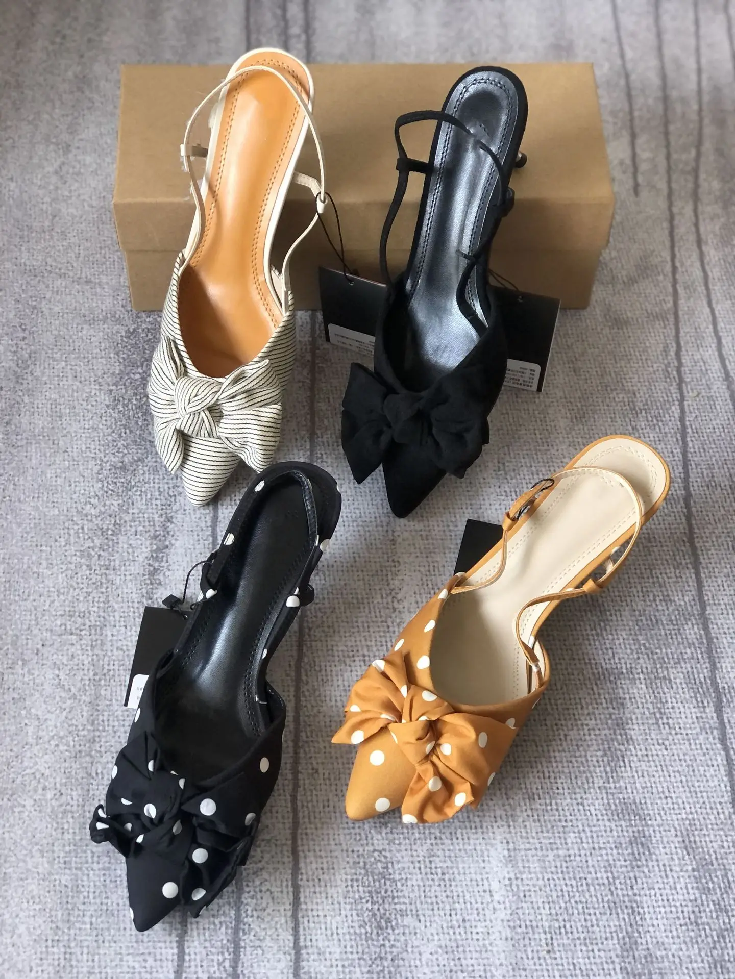 2022 New High Heels Women Sandals Shoes Sexy Bow Spring Summer 2022 New Fashion Pointed Tip Sexy High Heel Large Size 35~42
2022 New High Heels Women Sandals Shoes Sexy Bow Spring Summer 2022 New Fashion Pointed Tip Sexy High Heel Large Size 35~42