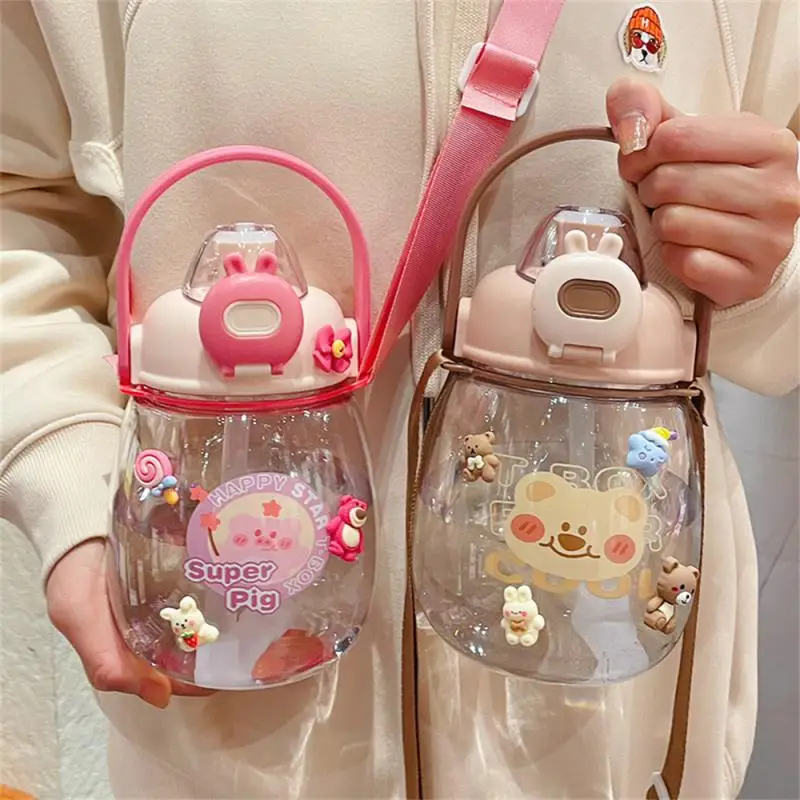 Cups With Straws Convenient Back Rope Large Capacity Safety Lock Catch 360 Degree Sealing Household Accessories Water Cups
Cups With Straws Convenient Back Rope Large Capacity Safety Lock Catch 360 Degree Sealing Household Accessories Water Cups