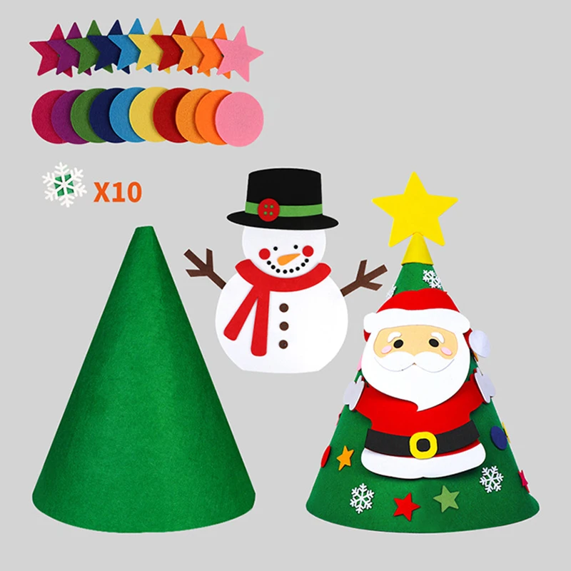 New Year Gifts Kids Diy Felt Gifts Christmas Wall Ornaments Xmas For Home Tree Decorations Hanging
New Year Gifts Kids Diy Felt Gifts Christmas Wall Ornaments Xmas For Home Tree Decorations Hanging