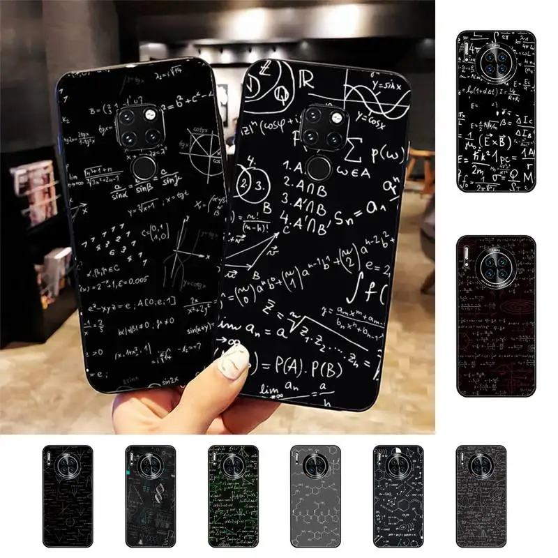 Physics Chemical Mathematics Phone Case for Huawei Mate 20 10 9 40 30 lite pro X Nova 2 3i 7se
Physics Chemical Mathematics Phone Case for Huawei Mate 20 10 9 40 30 lite pro X Nova 2 3i 7se
