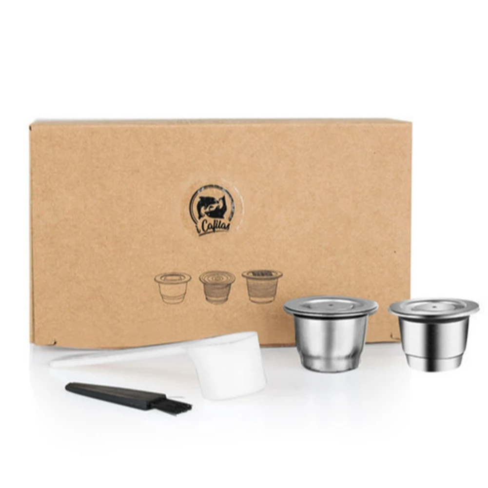 Многоразовый фильтр для кофейных капсул Cafissimo из нержавеющей стали, кофейные капсулы подходят для Cafissimo
Многоразовый фильтр для кофейных капсул Cafissimo из нержавеющей стали, кофейные капсулы подходят для Cafissimo