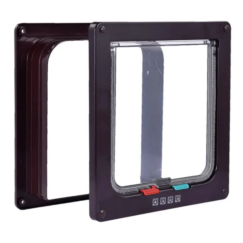 Дверь-окно для собаки, внутренняя дверь, многоразовая дверь для собаки, внутренняя и внешняя дверь для собак, маленьких кошек, домашних животных
Дверь-окно для собаки, внутренняя дверь, многоразовая дверь для собаки, внутренняя и внешняя дверь для собак, маленьких кошек, домашних животных