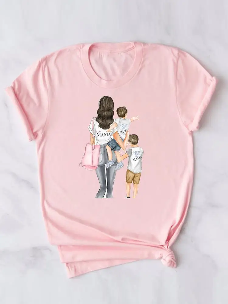 Love Sweet Trend Cute 90s Mom Casual Female Tee Printed Women Summer T Short Sleeve Clothes Clothing Fashion Graphic T-shirts
Love Sweet Trend Cute 90s Mom Casual Female Tee Printed Women Summer T Short Sleeve Clothes Clothing Fashion Graphic T-shirts