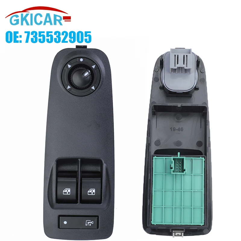 735532905 8+12 Pins Window Master Switch For 2013- 2019 Fiat Peugeot Citroen
735532905 8+12 Pins Window Master Switch For 2013- 2019 Fiat Peugeot Citroen