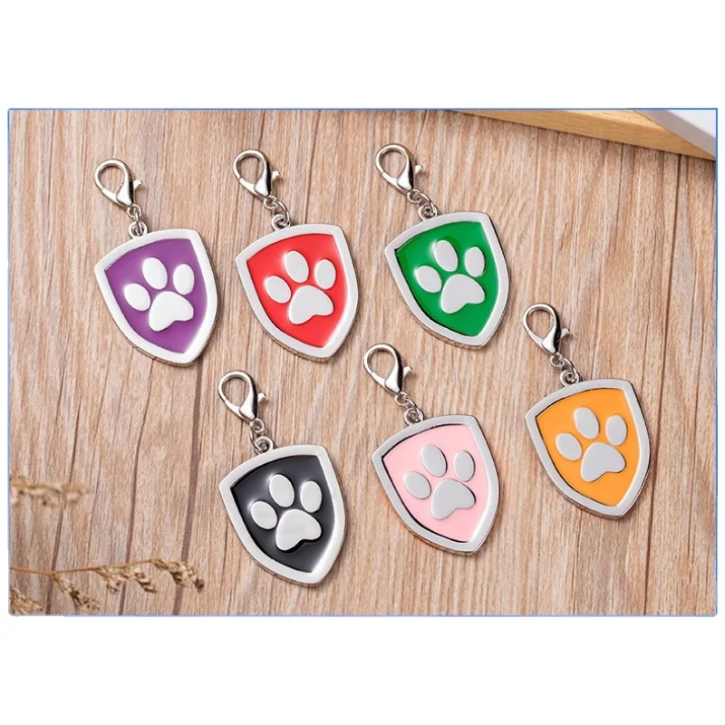 Идентификационная бирка для питомца 10 шт., именная бирка в виде собачьей лапы, из легированной стали, с индивидуальной гравировкой, для кошек, аксессуары для собак
Идентификационная бирка для питомца 10 шт., именная бирка в виде собачьей лапы, из легированной стали, с индивидуальной гравировкой, для кошек, аксессуары для собак