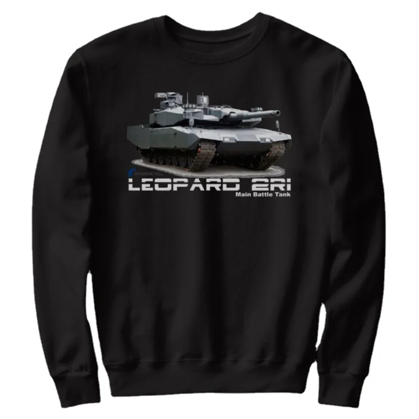 German Leopard 2 Main Battle Tank Sweatshirts New 100% Cotton Comfortable Casual Mens Aviation Streetwear
German Leopard 2 Main Battle Tank Sweatshirts New 100% Cotton Comfortable Casual Mens Aviation Streetwear