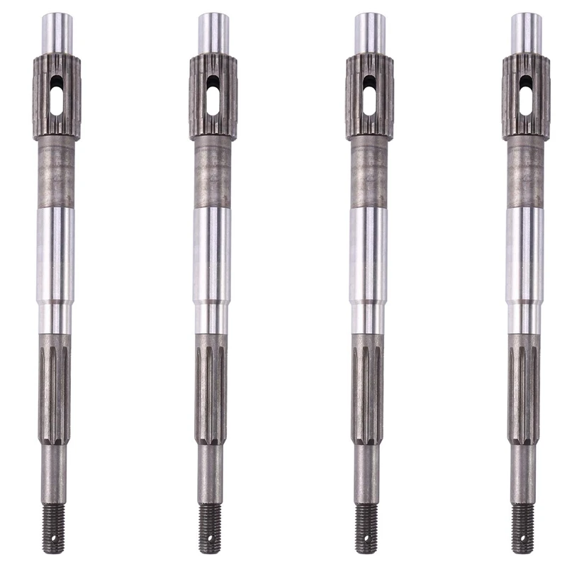 4X Boat Outboard Propeller Shaft 683-45611-0100 For Yamaha 9.9/15HP 2 Strokes Propeller 1984-2006 Boat Accessories
4X Boat Outboard Propeller Shaft 683-45611-0100 For Yamaha 9.9/15HP 2 Strokes Propeller 1984-2006 Boat Accessories