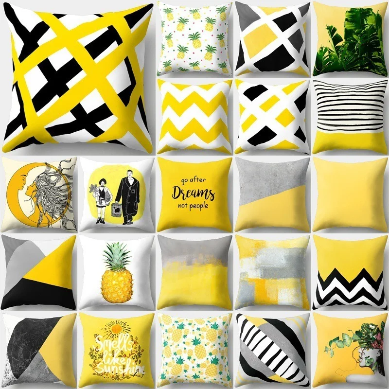 Yellow Geometric Pillowcase Nordic Polyester Throw Pillows Home Decoration Fall Home Decor Linen Pillow Cover
Yellow Geometric Pillowcase Nordic Polyester Throw Pillows Home Decoration Fall Home Decor Linen Pillow Cover