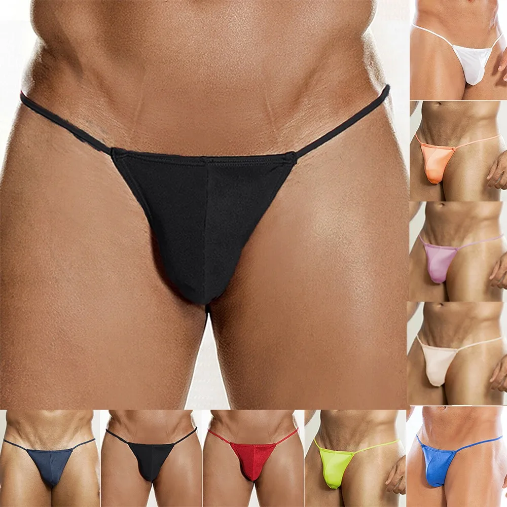 Men Sexy G-String Solid Color Sheer Pouch Enhancing Low Waist Soft Bikini Breathable Lingerie Seamless Underwear Erotic Panties
Men Sexy G-String Solid Color Sheer Pouch Enhancing Low Waist Soft Bikini Breathable Lingerie Seamless Underwear Erotic Panties