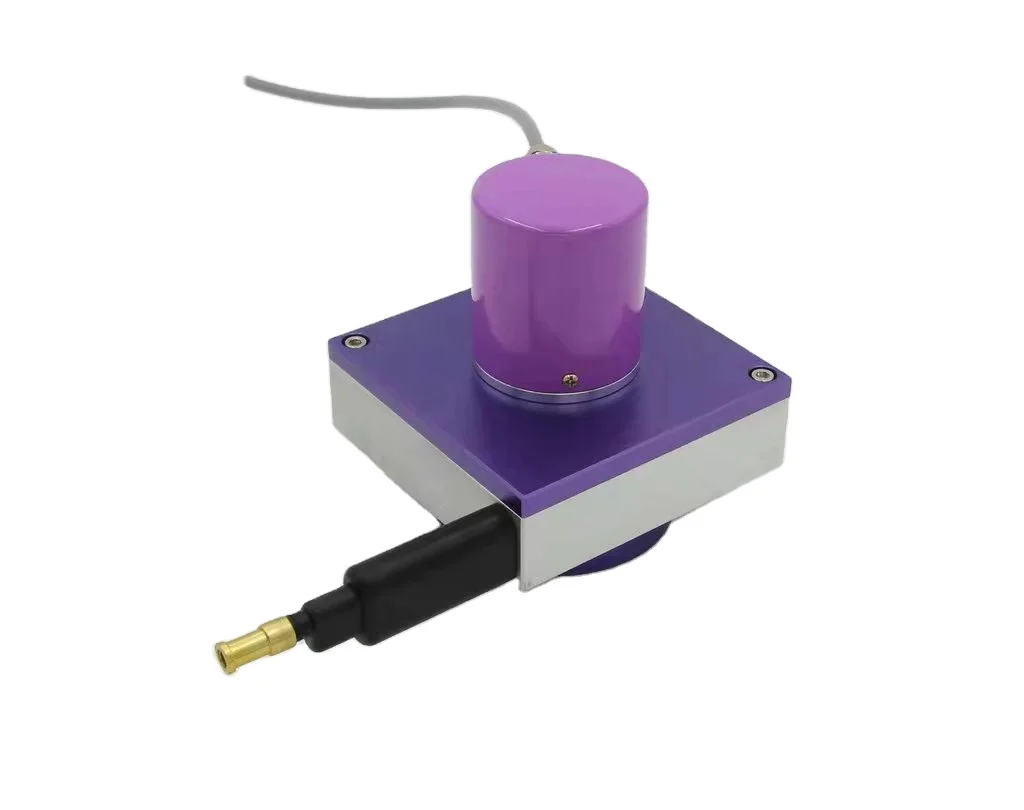 spring return draw wire potentiometer sensor 4-20mA output length measuring 6000 mm range linear stroke transmitter
spring return draw wire potentiometer sensor 4-20mA output length measuring 6000 mm range linear stroke transmitter