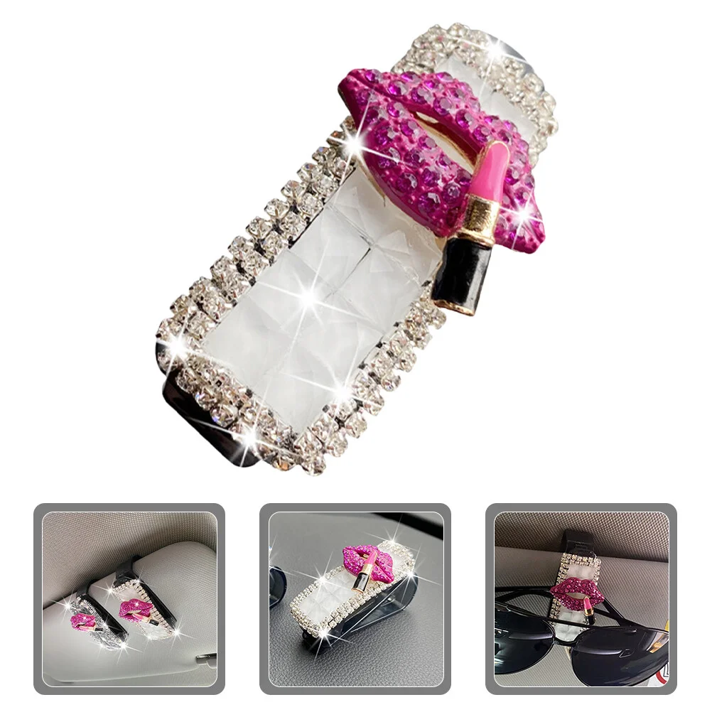 Multi-functional Sun Visor Mount Sunglasses Clip Delicate Glasses Organizer for Car Use
Multi-functional Sun Visor Mount Sunglasses Clip Delicate Glasses Organizer for Car Use