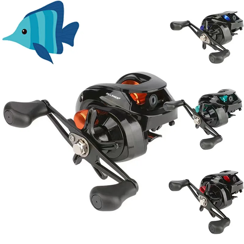Spinning Reel Fish Lure 6.3:1 Lure Reel Carp Fishing Reel Water Drop Wheel Fishing Reels Fishing Accessories Baitcasting Reel
Spinning Reel Fish Lure 6.3:1 Lure Reel Carp Fishing Reel Water Drop Wheel Fishing Reels Fishing Accessories Baitcasting Reel