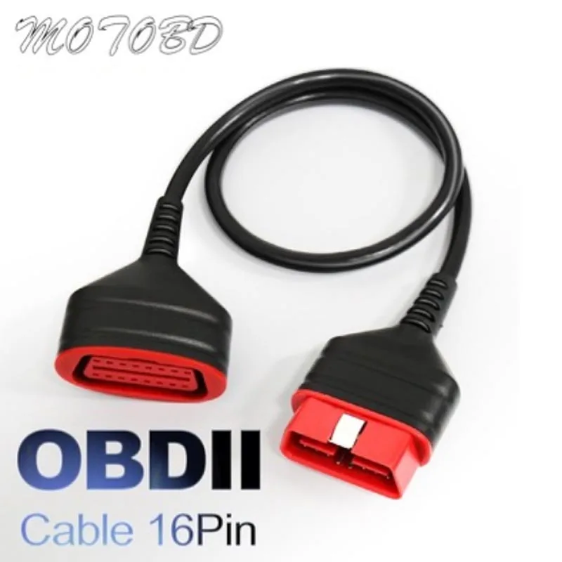 Удлинительный кабель OBD2 для сканера, подходит для 16-контактного интерфейса, диагностический инструмент, адаптер Obd2
Удлинительный кабель OBD2 для сканера, подходит для 16-контактного интерфейса, диагностический инструмент, адаптер Obd2