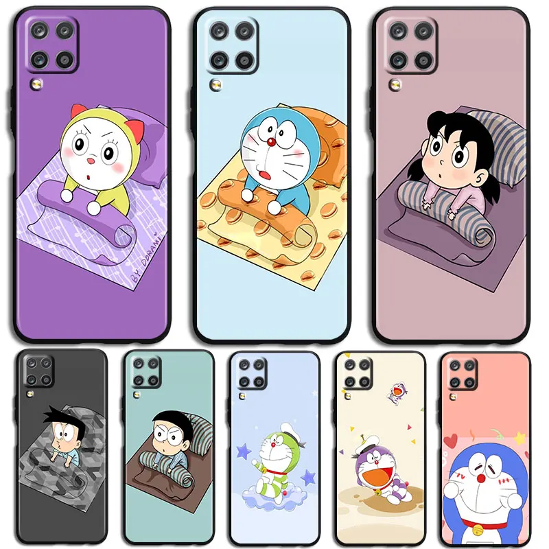 Cute Cartoon Doraemon Phone Case For Samsung A32 A52 A52S A72 A02 A22 A03 A02S A03S A13 A53 A73 A23 A13 4G 5G Lite Black luxury
Cute Cartoon Doraemon Phone Case For Samsung A32 A52 A52S A72 A02 A22 A03 A02S A03S A13 A53 A73 A23 A13 4G 5G Lite Black luxury