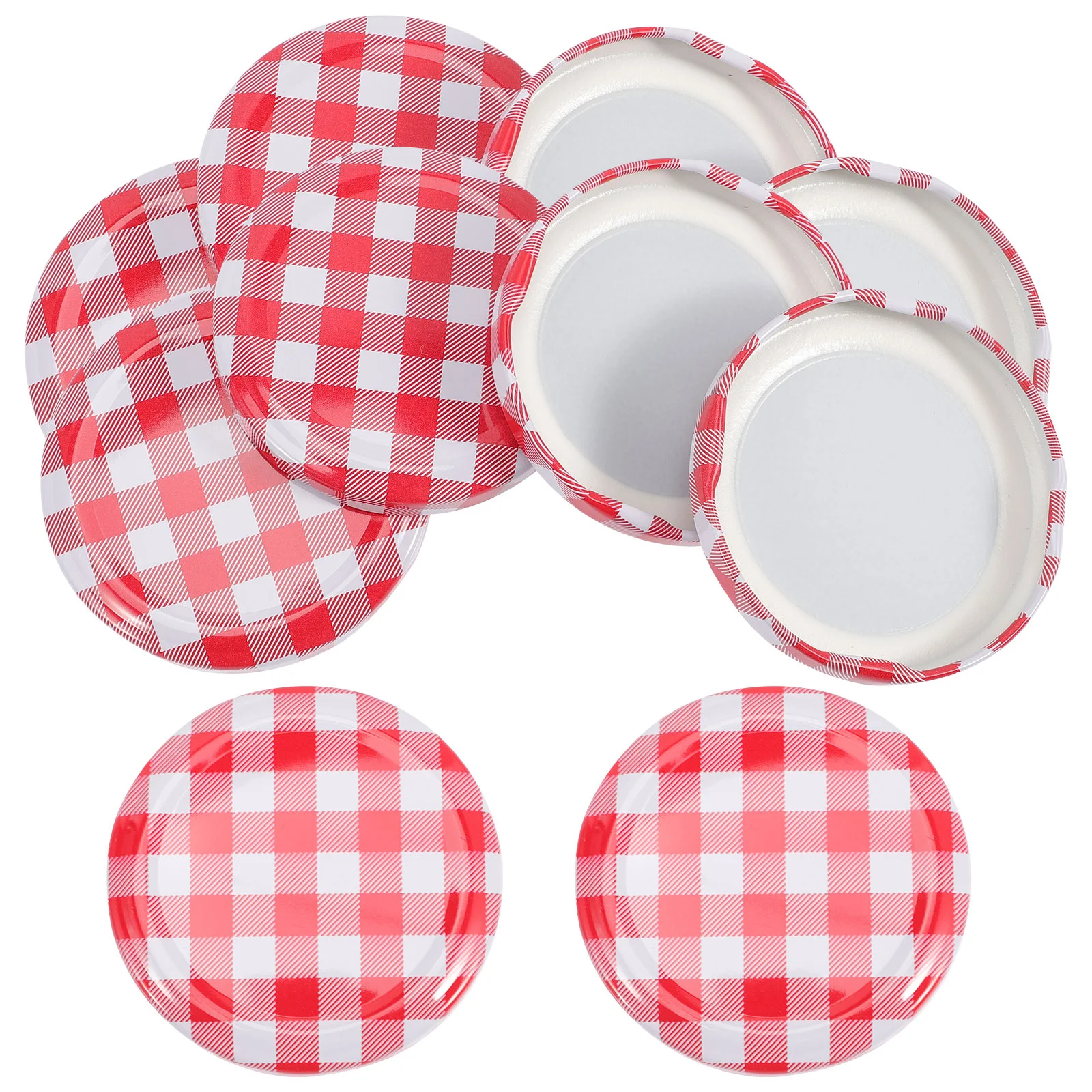 40Pcs Lids Jar Mason Canning Mouth Covers Jars Jam Wide Lid Storage Caps Rings Cap Sealing Metal Ball Drinking Replacement
40Pcs Lids Jar Mason Canning Mouth Covers Jars Jam Wide Lid Storage Caps Rings Cap Sealing Metal Ball Drinking Replacement