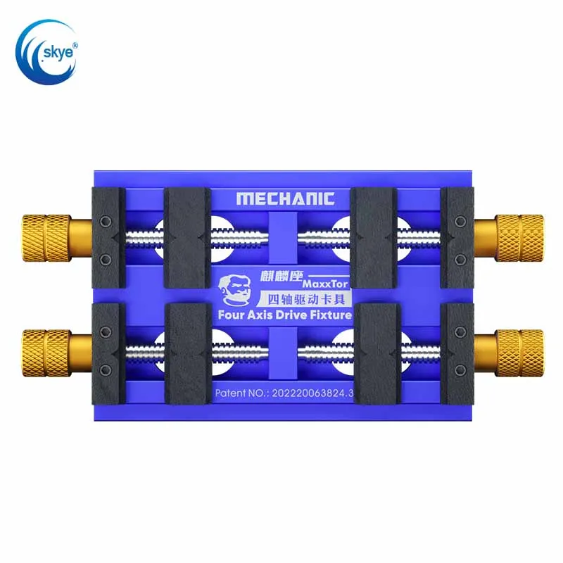 4-осевой фиксатор MECHANIC Maxx, фиксатор материнской платы для Iphone, Ipad, Android, инструмент для ремонта телефонов, прецизионный привод
4-осевой фиксатор MECHANIC Maxx, фиксатор материнской платы для Iphone, Ipad, Android, инструмент для ремонта телефонов, прецизионный привод