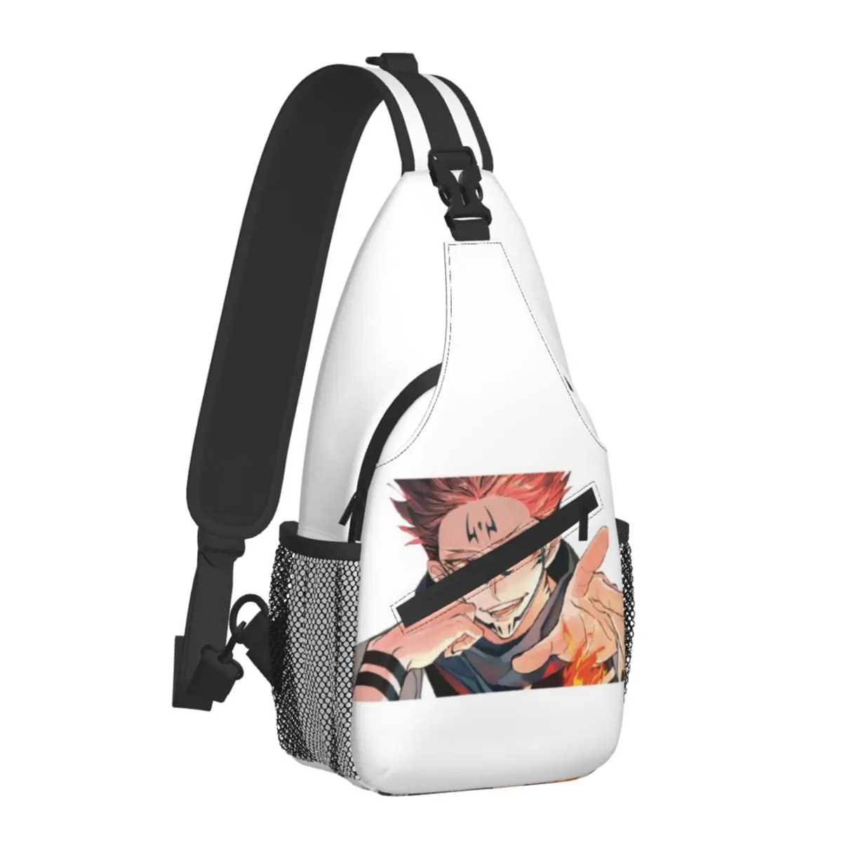 Jujutsu Kaisen Sukuna Yuji Itadori Shoulder Bags Fictional Character Chest Bag Men Sport Sling Bag Kawaii Phone Crossbody Bags
Jujutsu Kaisen Sukuna Yuji Itadori Shoulder Bags Fictional Character Chest Bag Men Sport Sling Bag Kawaii Phone Crossbody Bags