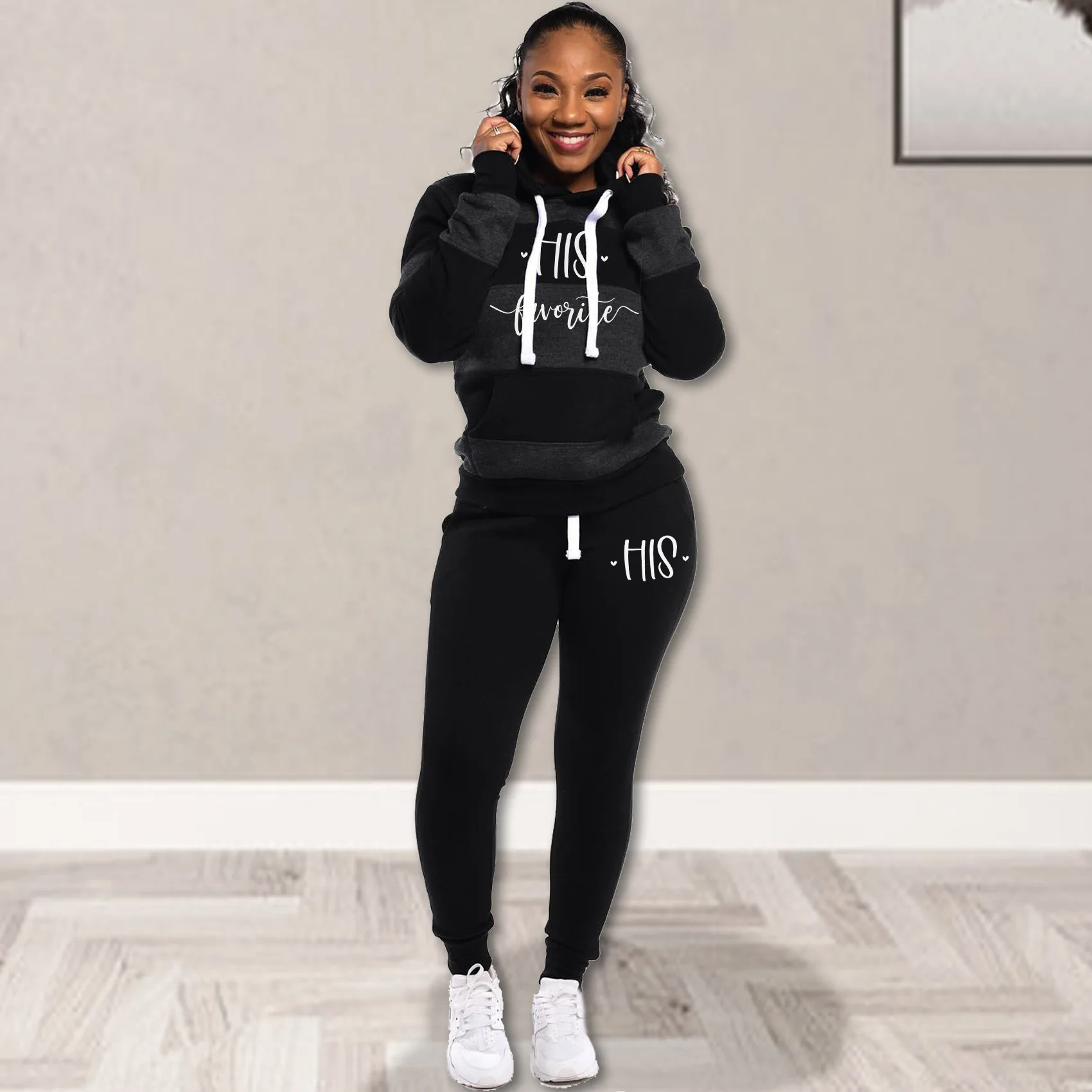 Winter Fleece 2 Pieces Set for Women Hoodies Sports Tops Pants Tracksuit Sweatshirt Hoodies+Pants Sportwear Warm Clothing
Winter Fleece 2 Pieces Set for Women Hoodies Sports Tops Pants Tracksuit Sweatshirt Hoodies+Pants Sportwear Warm Clothing