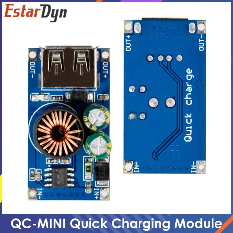 USB DC Step-Down Module 12V 24V To QC2.0 QC3.0 Fast Charge Mobile Phone Charging Board For Apple Huawei FCP Quick Charger
USB DC Step-Down Module 12V 24V To QC2.0 QC3.0 Fast Charge Mobile Phone Charging Board For Apple Huawei FCP Quick Charger