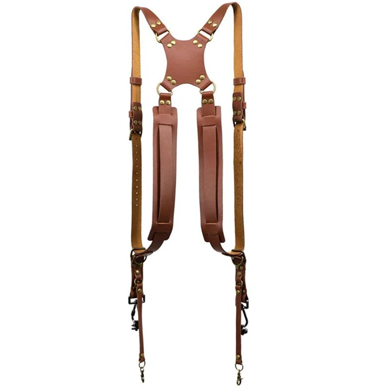 Camera Strap Single And Double Shoulder Camera Wrist Strap Leather Digital Accessories (1 Pcs)
Camera Strap Single And Double Shoulder Camera Wrist Strap Leather Digital Accessories (1 Pcs)