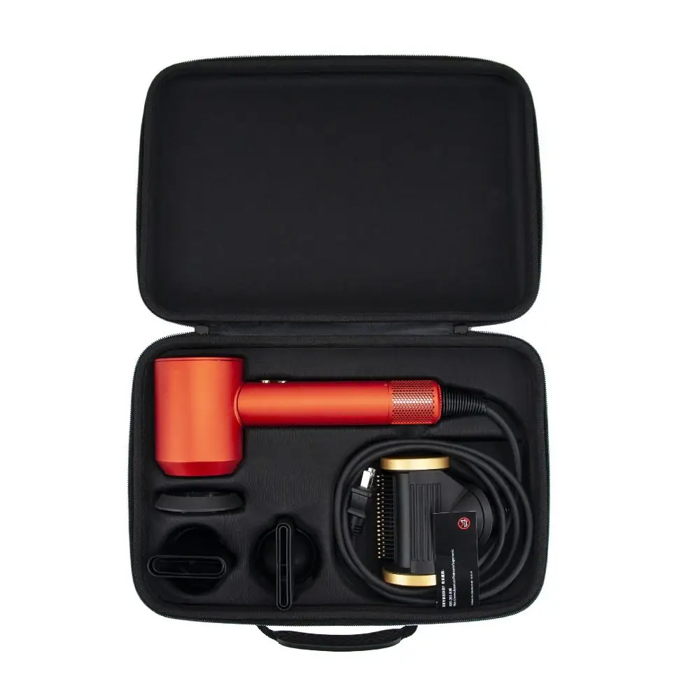 Жесткая сушилка для волос, сумка для хранения EVA, переносная коробка, органайзер для аксессуаров для волос Dyson Supersonic HD15, для путешествий
Жесткая сушилка для волос, сумка для хранения EVA, переносная коробка, органайзер для аксессуаров для волос Dyson Supersonic HD15, для путешествий