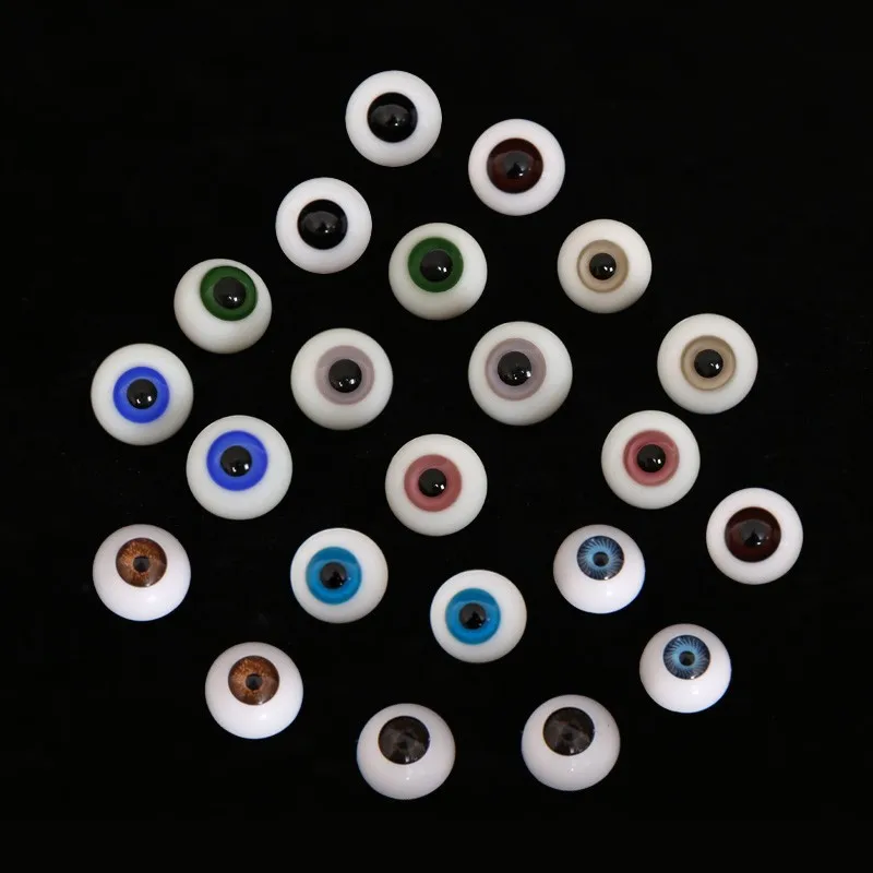 Doll Accessories BJD Doll Glass Eye Balls 6/8/10/12/14/16/18mm Multi-color Eye Doll Accessories Spot
Doll Accessories BJD Doll Glass Eye Balls 6/8/10/12/14/16/18mm Multi-color Eye Doll Accessories Spot