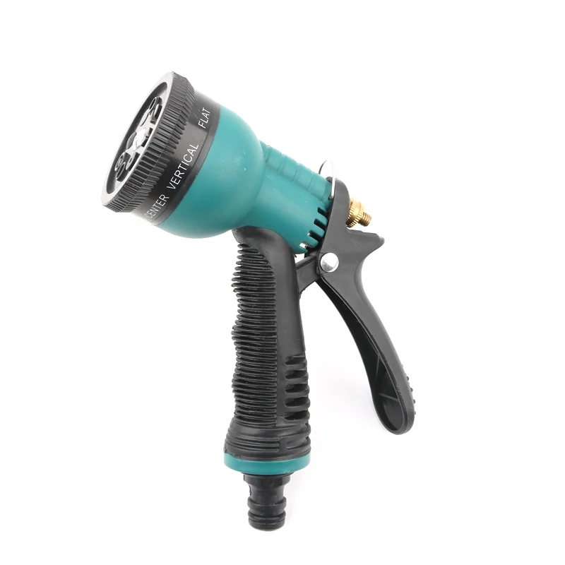 8 Pattern Garden Water Gun Hose Nozzle Mutifunctional Car Washing Water Sprayer Pipe Tube Nozzle Sprinkle Tools 
8 Pattern Garden Water Gun Hose Nozzle Mutifunctional Car Washing Water Sprayer Pipe Tube Nozzle Sprinkle Tools