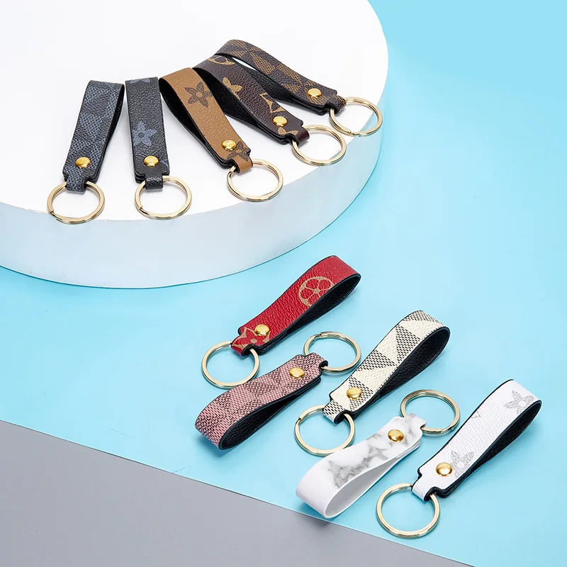 Innovative PU Keychain Pendant with Creative Patterns Simple Elegant Light and Luxurious Practical Keychain Leather Craft Tools
Innovative PU Keychain Pendant with Creative Patterns Simple Elegant Light and Luxurious Practical Keychain Leather Craft Tools