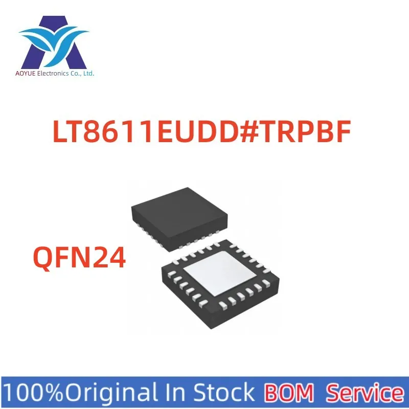 

5pcs 100%Original New IC Microcontroller LT8611EUDD#TRPBF LT8611EUDD IC MCU Integrated Circuit One Stop BOM Service
