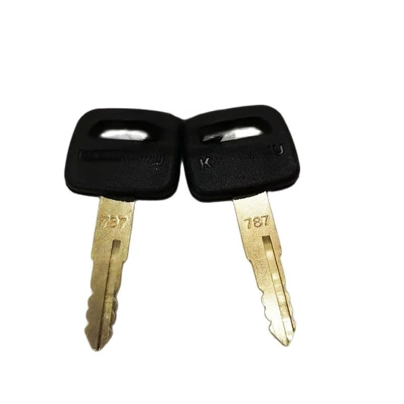 XOJOX Excavator Parts For 787key Ignition Key For Komatsu Pc56/60/70/110/200/220/300/450
XOJOX Excavator Parts For 787key Ignition Key For Komatsu Pc56/60/70/110/200/220/300/450