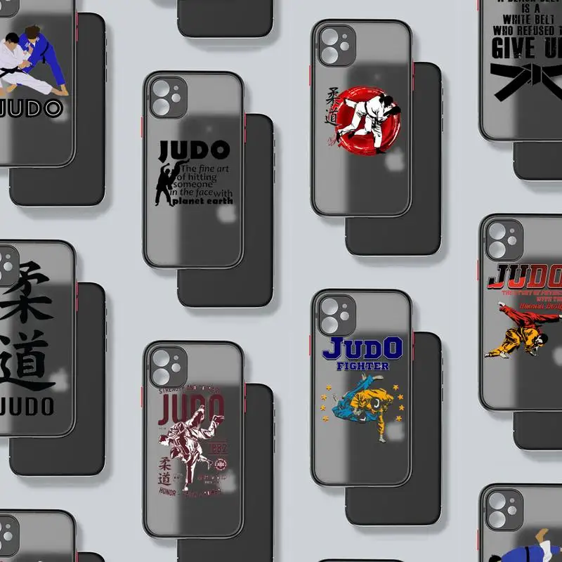 Judo jiu jitsu Phone Case For iphone 13 12 11 8 7 plus mini x xs xr pro max matte transparent cover
Judo jiu jitsu Phone Case For iphone 13 12 11 8 7 plus mini x xs xr pro max matte transparent cover