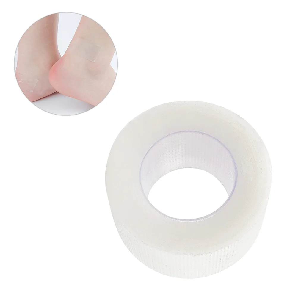 

2 Rolls Black Heels Thick Follow Insert Sticker Foot Care Protector Pads Adhesive Tape Child Finger protective patch
