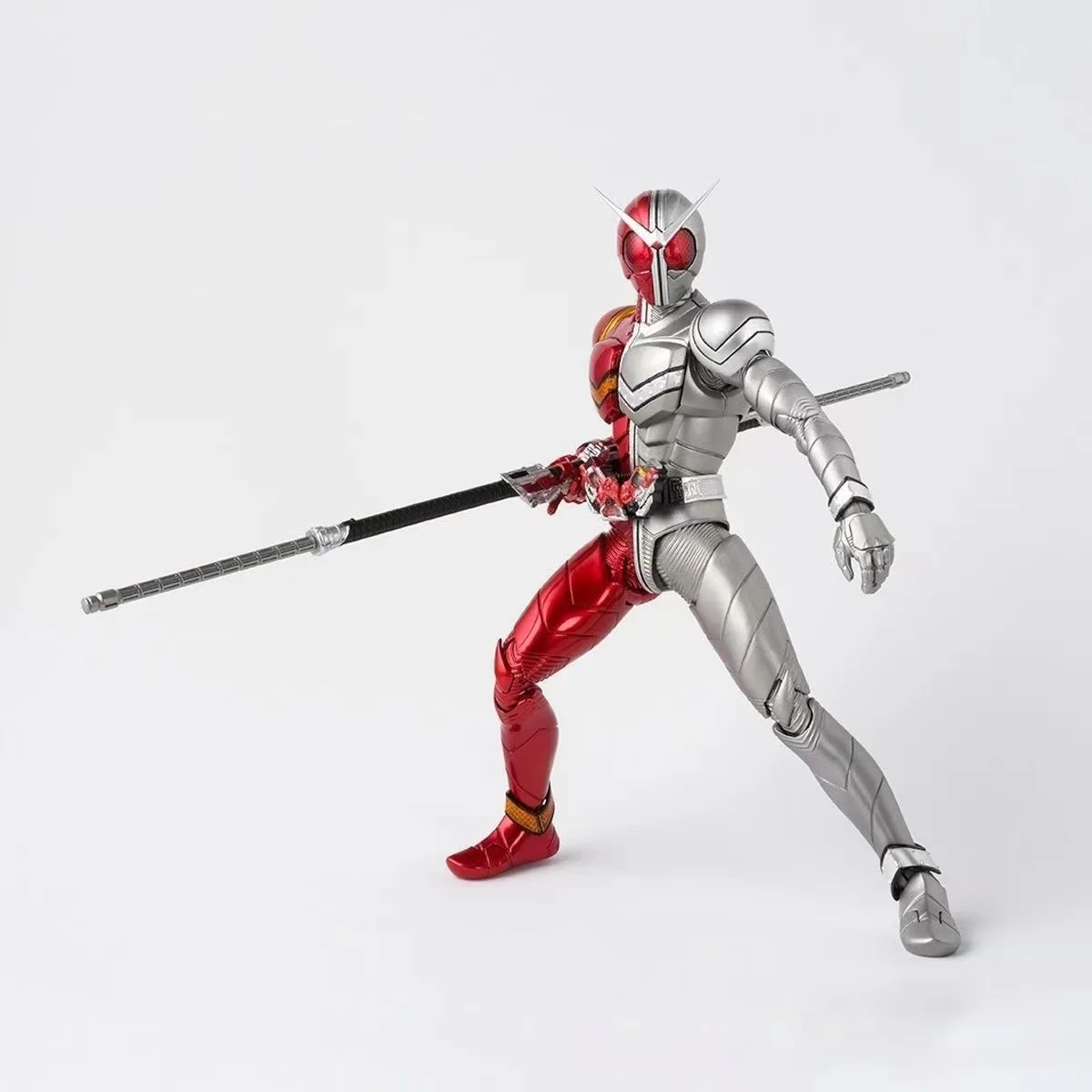 Kamen Rider Double Heatmetel Action Figure Model Toys 
Kamen Rider Double Heatmetel Action Figure Model Toys