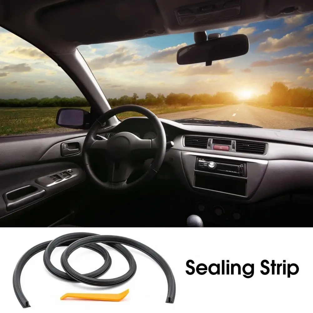 1.6m Car Sealing Strip Dustproof Sound Insulation Black Center Console Rubber Seal Strip Car Interior Accessories
1.6m Car Sealing Strip Dustproof Sound Insulation Black Center Console Rubber Seal Strip Car Interior Accessories