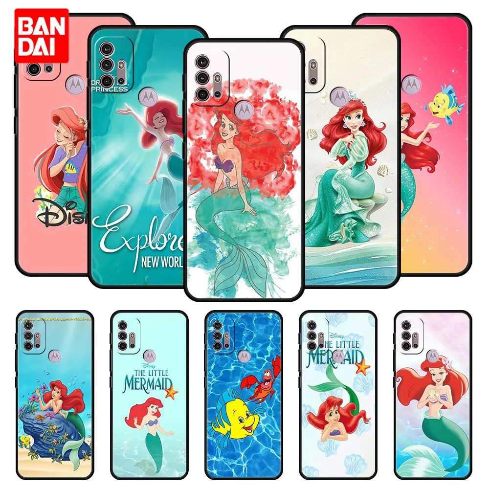 Cover Case for Motorola Moto G30 G50 G60 G8 G9 G200 G31 G60s Power Plus Play Lite Soft Fashion Style Princess Ariel Disney
Cover Case for Motorola Moto G30 G50 G60 G8 G9 G200 G31 G60s Power Plus Play Lite Soft Fashion Style Princess Ariel Disney