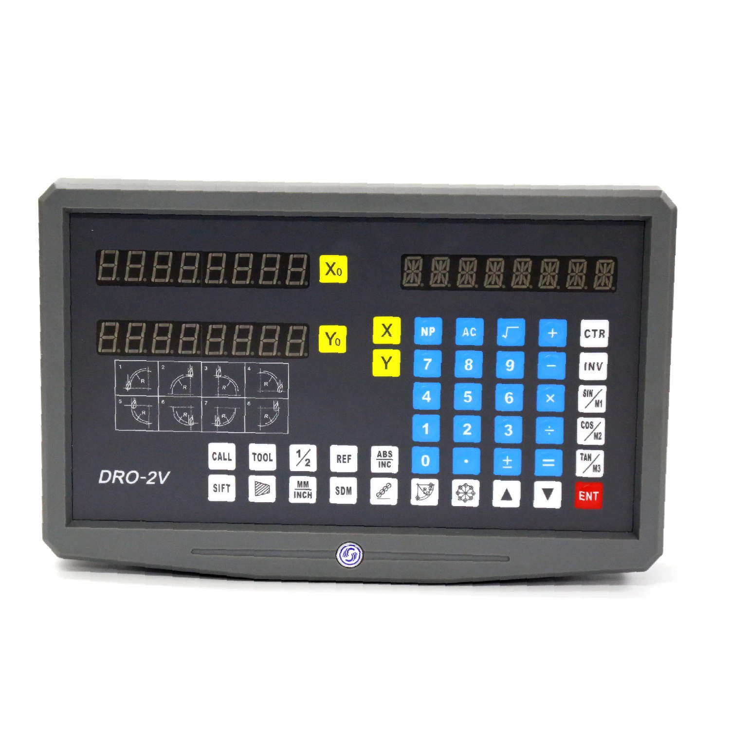 Fivetecnc Цифровой указатель отсчёта SNS-2V SNS-3V
Fivetecnc Цифровой указатель отсчёта SNS-2V SNS-3V