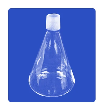 500ml Laboratory Glass Conical Flask Vacuum Filtration Apparatus Erlenmeyer Flask
500ml Laboratory Glass Conical Flask Vacuum Filtration Apparatus Erlenmeyer Flask