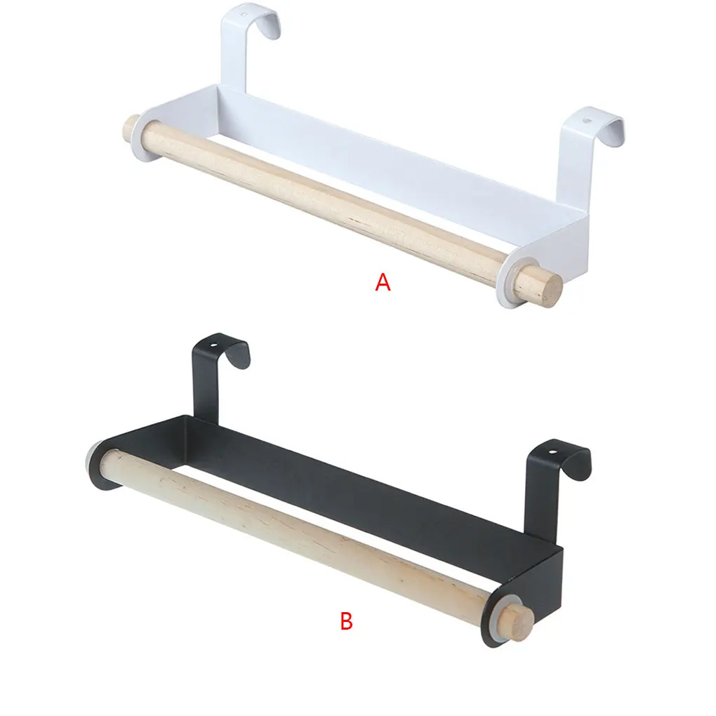 Towel Hanger Rack Bar Kitchen Cabinet Cling Film Rag Hanging Holder Organizer Toilet Roll Paper Shelf
Towel Hanger Rack Bar Kitchen Cabinet Cling Film Rag Hanging Holder Organizer Toilet Roll Paper Shelf