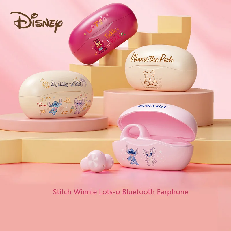 Disney Stitch Winnie Lots-o Bluetooth Earphone Cute Cartoon Wireless Sports Waterproof Headset Long Standby Noise Reduction
Disney Stitch Winnie Lots-o Bluetooth Earphone Cute Cartoon Wireless Sports Waterproof Headset Long Standby Noise Reduction