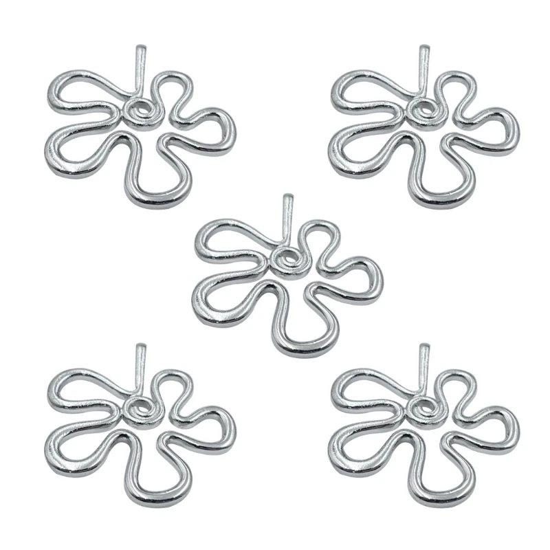 Hollow Flower Pendant DIY Bracelet Supplies Alloy Material for Bracelet Necklace 264E
Hollow Flower Pendant DIY Bracelet Supplies Alloy Material for Bracelet Necklace 264E