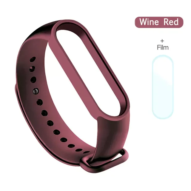 Watch Strap For Xiaomi Mi Band 7 6 5 4 3 Wristband Silicone Bracelet Wrist Straps MiBand 6 5 For Mi Band 7 6 5 4 Accessories
Watch Strap For Xiaomi Mi Band 7 6 5 4 3 Wristband Silicone Bracelet Wrist Straps MiBand 6 5 For Mi Band 7 6 5 4 Accessories