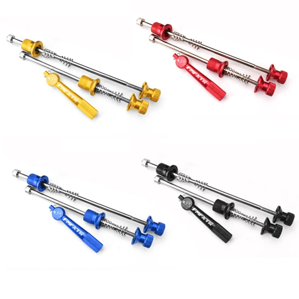 MTB Bike Hub Quick Release Lever Axle Front & Rear Bike Wheel Spindle Cycle Quick Release Skewers Bicycle Accessories
MTB Bike Hub Quick Release Lever Axle Front & Rear Bike Wheel Spindle Cycle Quick Release Skewers Bicycle Accessories