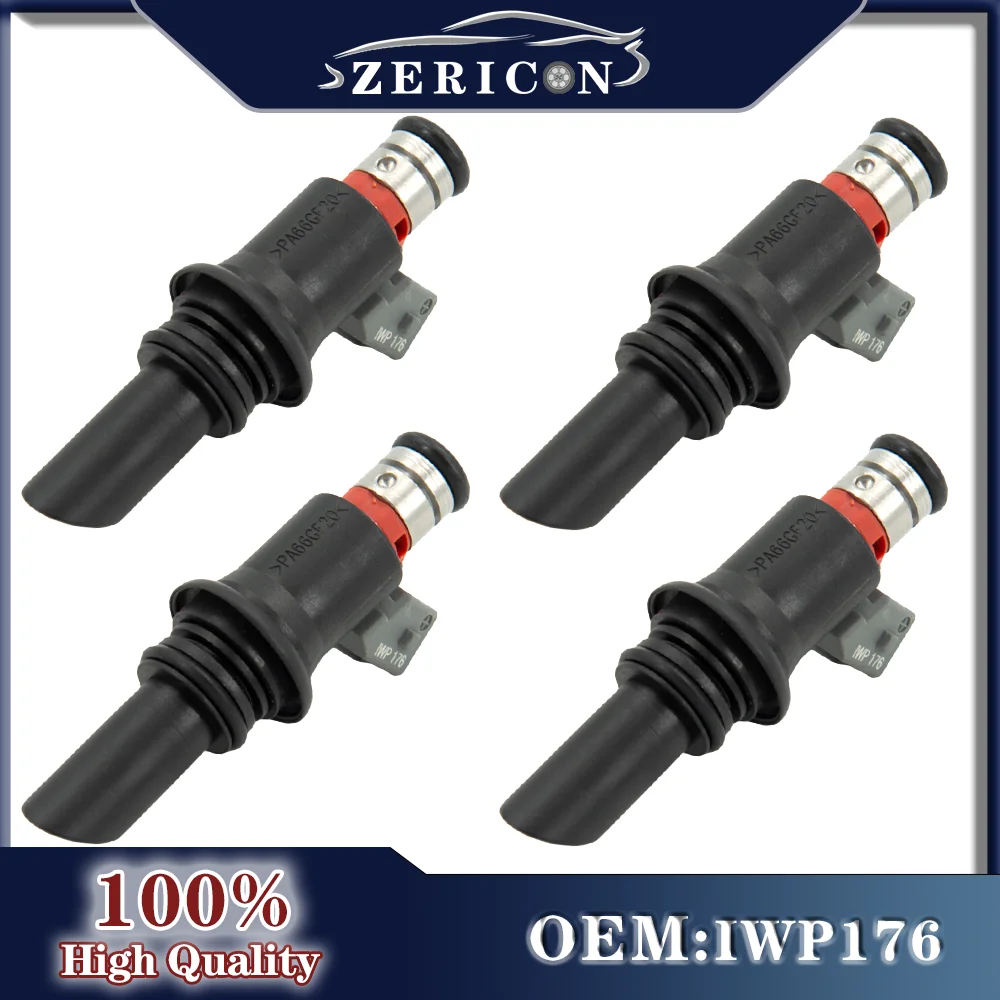 4pcs New IWP176 Fuel Injector Nozzle For VOLKSWAGEN Gol G3 G4 G5 / Voyage / Fox 1.0 1.6 8V 50103402 030906031AF
4pcs New IWP176 Fuel Injector Nozzle For VOLKSWAGEN Gol G3 G4 G5 / Voyage / Fox 1.0 1.6 8V 50103402 030906031AF