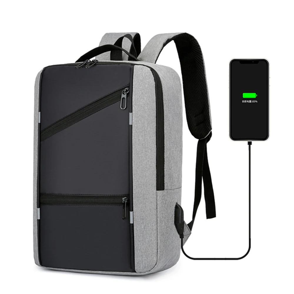 Men's Waterproof Backpack Business USB Charging Men Computer Backpack 17 Inch Laptop Bag with Reflective Strip Travel Backpack
Men's Waterproof Backpack Business USB Charging Men Computer Backpack 17 Inch Laptop Bag with Reflective Strip Travel Backpack