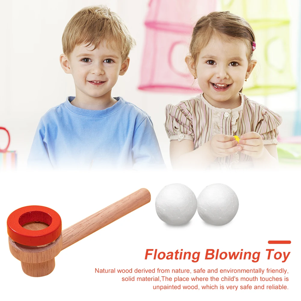 Eco-friendly Wooden Floating Blowing Toy with Balls Blow Pipe Durable Educational Toys Board Game Balance Training Toys
Eco-friendly Wooden Floating Blowing Toy with Balls Blow Pipe Durable Educational Toys Board Game Balance Training Toys