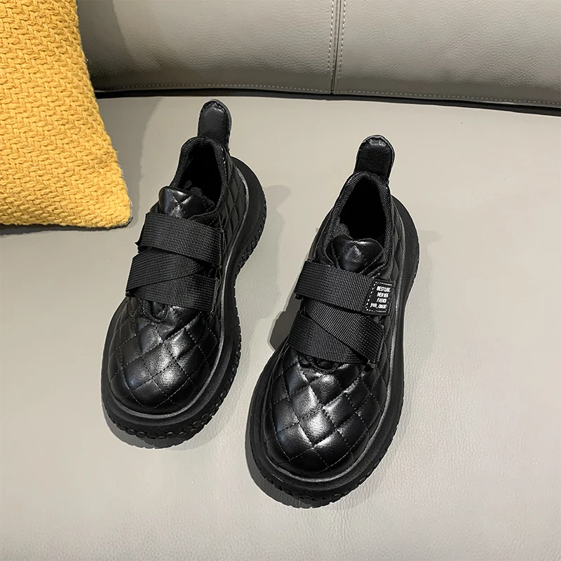 Thick-soled Casual Shoes Women's 2022winter New Fashion All-match Small Non-slip Plus Velvet Women Sneakers Trend Flats Pumps
Thick-soled Casual Shoes Women's 2022winter New Fashion All-match Small Non-slip Plus Velvet Women Sneakers Trend Flats Pumps