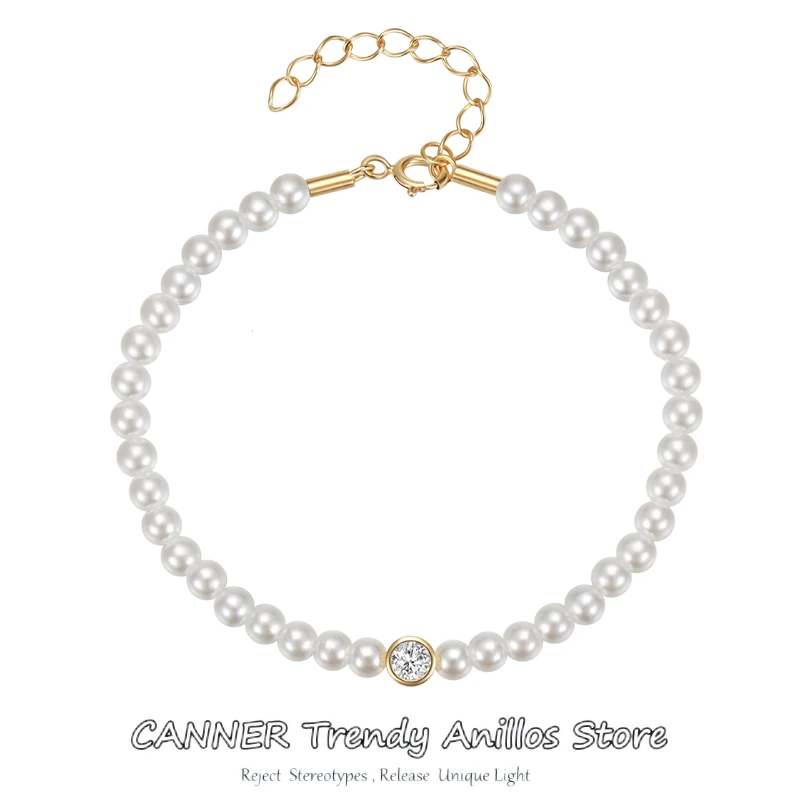 CANNER 925 Sterling Silver Elegant Bracelet 925 Sterling Silver Chain Elegant Fashion Adjustable Bracelet Jewelry Gift for Women
CANNER 925 Sterling Silver Elegant Bracelet 925 Sterling Silver Chain Elegant Fashion Adjustable Bracelet Jewelry Gift for Women