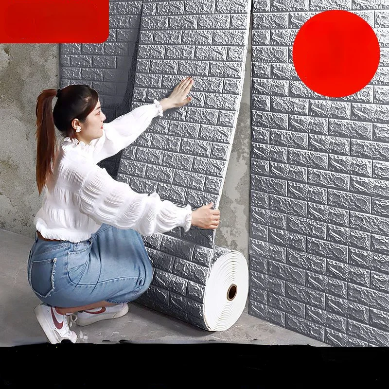 2M 3D Faux Brick Wall Stickers Diy Decorative Self-Adhesive Waterproof Wallpaper Children'S Room Bedroom Kitchen Home Decoration
2M 3D Faux Brick Wall Stickers Diy Decorative Self-Adhesive Waterproof Wallpaper Children'S Room Bedroom Kitchen Home Decoration