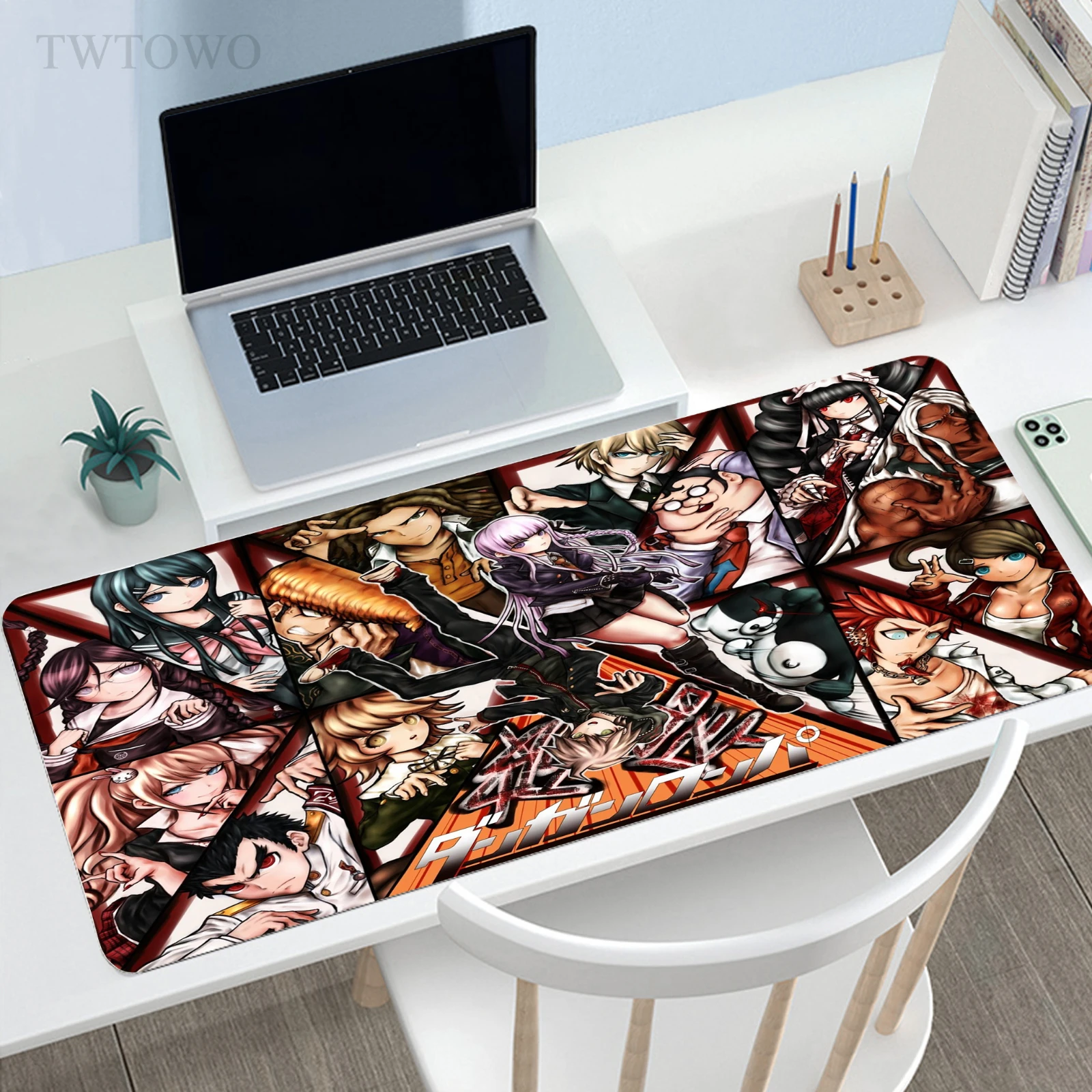Anime Danganronpa Mousepad Custom New XXL Gaming Mouse Mat MousePads Anti-slip Office Carpet Natural Rubber Soft Table Mat
Anime Danganronpa Mousepad Custom New XXL Gaming Mouse Mat MousePads Anti-slip Office Carpet Natural Rubber Soft Table Mat